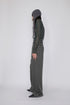 LOGO WASHED SWEAT PANTS -CHARCOAL-